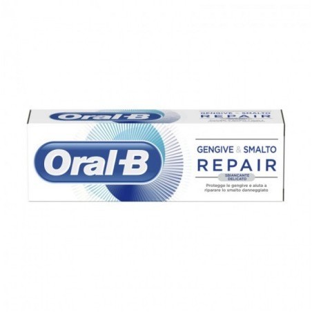 Procter & Gamble Oral-b Gengive E Smalto Repair Whitening Dentifricio 85 Ml