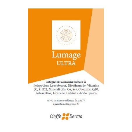 Cieffe Derma Lumage Ultra 40 Compresse