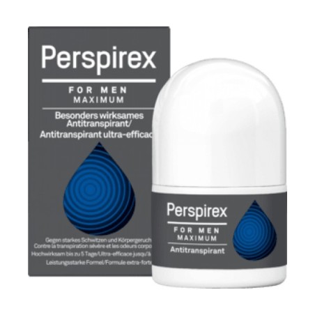 Riemann A/s Perspirex For Men Maximum Antitraspirante Roll On 20 Ml