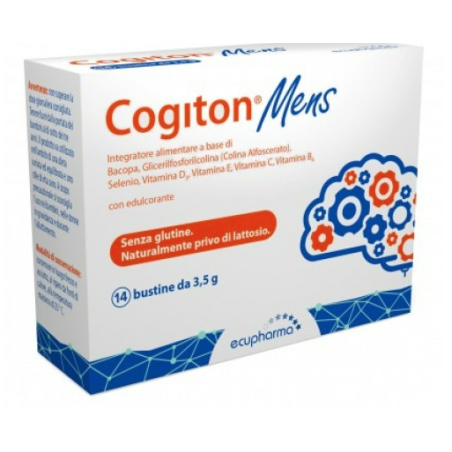 Ecupharma Cogiton Mens 14 Bustine