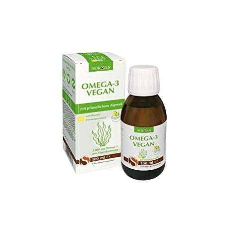 San Omega Gmbh Norsan Omega 3 Vegano 100 Ml Al Gusto Di Limone