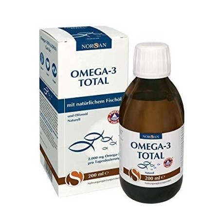 San Omega Gmbh Norsan Omega 3 Total 200 Ml Gusto Limone