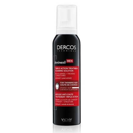 Vichy Dercos Aminexil Men Schiuma 150 Ml