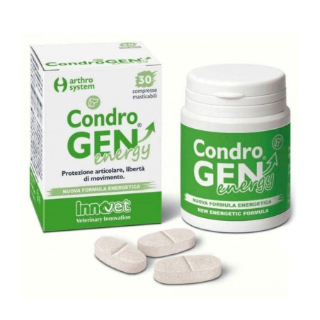 Innovet Italia Condrogen Energy 30 Compresse Masticabili