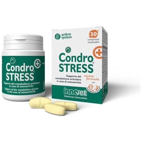 Innovet Italia Condrostress + 30 Compresse Masticabili