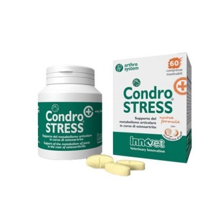 Innovet Italia Condrostress + 60 Compresse Masticabili