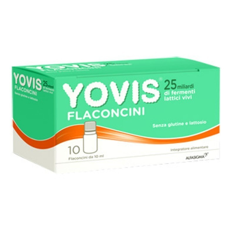 Alfasigma Yovis 10 Flaconcini Da 10 Ml