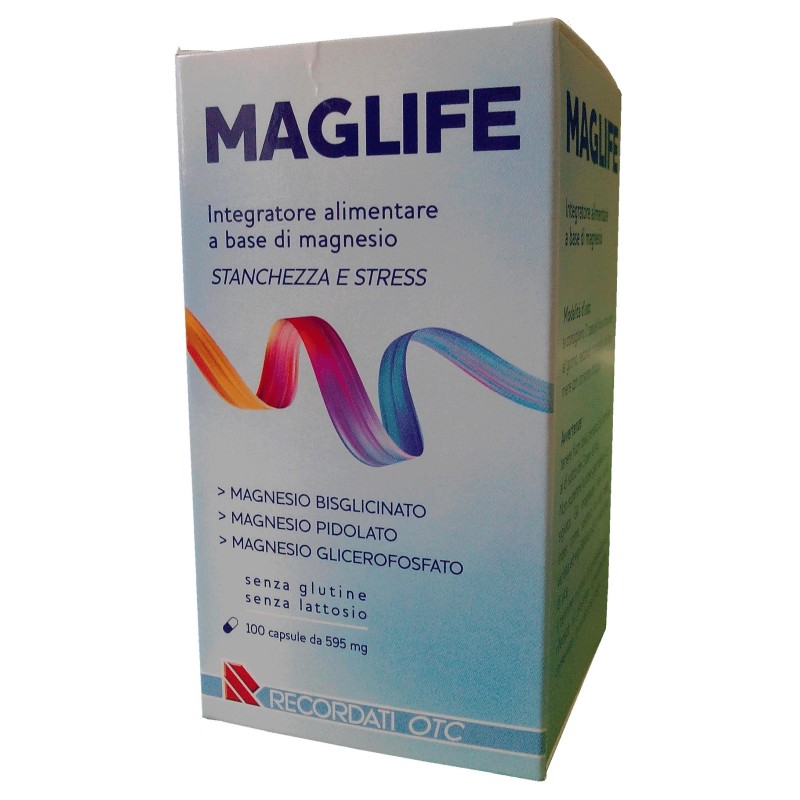 Recordati Maglife 100 Capsule