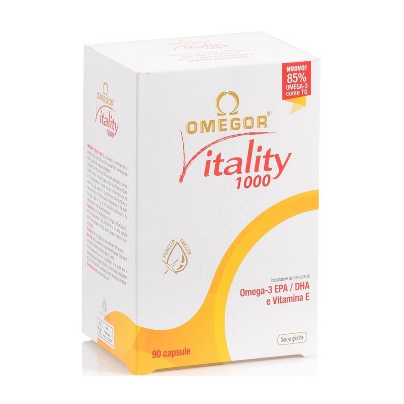 U. G. A. Nutraceuticals Omegor Vitality 1000 90 Capsule