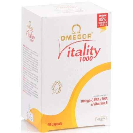 U. G. A. Nutraceuticals Omegor Vitality 1000 90 Capsule