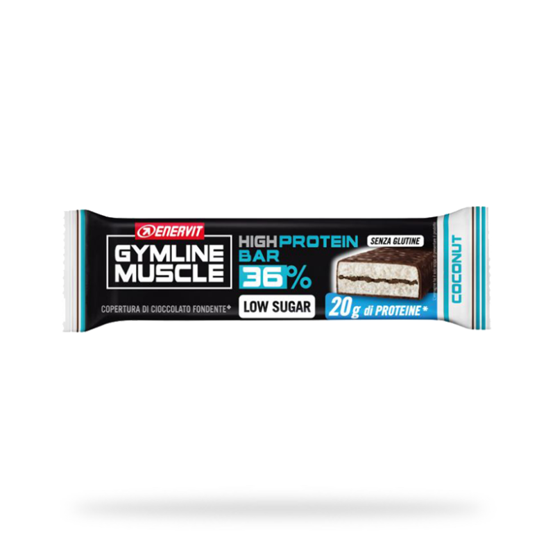 Enervit Gymline 20g Proteinbar Ls Coconut 55 G