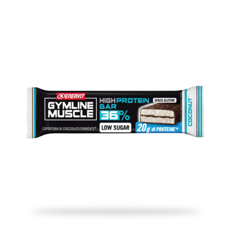 Enervit Gymline 20g Proteinbar Ls Coconut 55 G