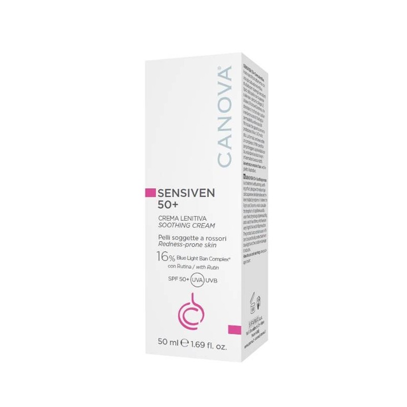 Sifarma Div. Canova Sensiven 50+ 50 Ml