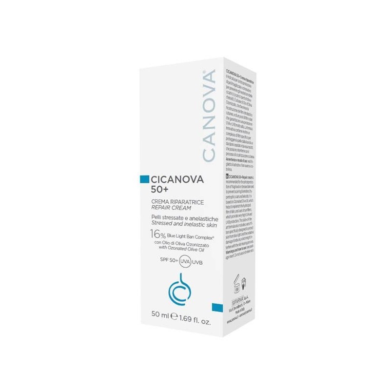 Sifarma Div. Canova Cicanova 50+ 50 Ml