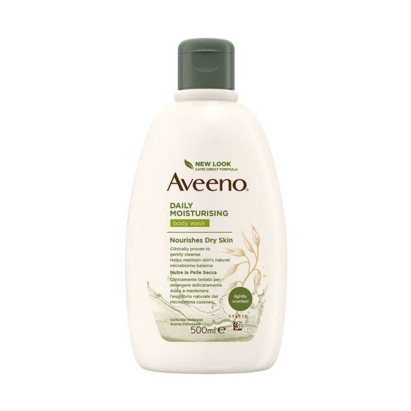 Johnson & Johnson Aveeno Pn Bagno Doccia Promo 500 Ml