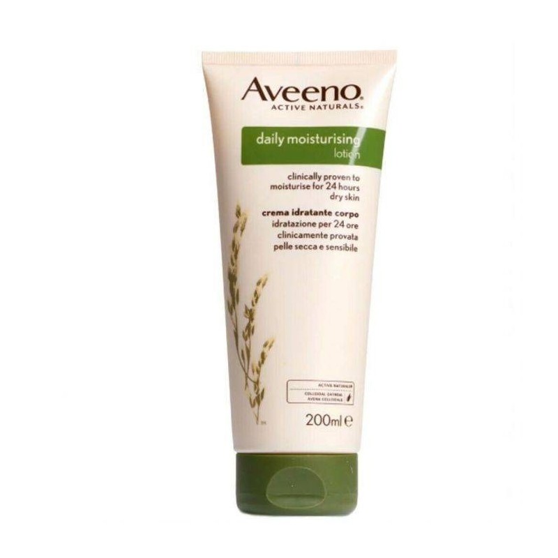 Johnson & Johnson Aveeno Pn Crema Idratante Corpo 200 Ml