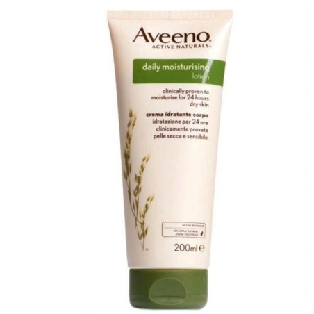 Johnson & Johnson Aveeno Pn Crema Idratante Corpo 200 Ml