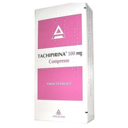 Angelini Tachipirina 500 Mg Compresse Paracetamolo