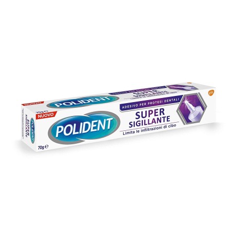 Haleon Italy Polident Super Tenuta+sigillante Adesivo Protesi Dentale 70 G