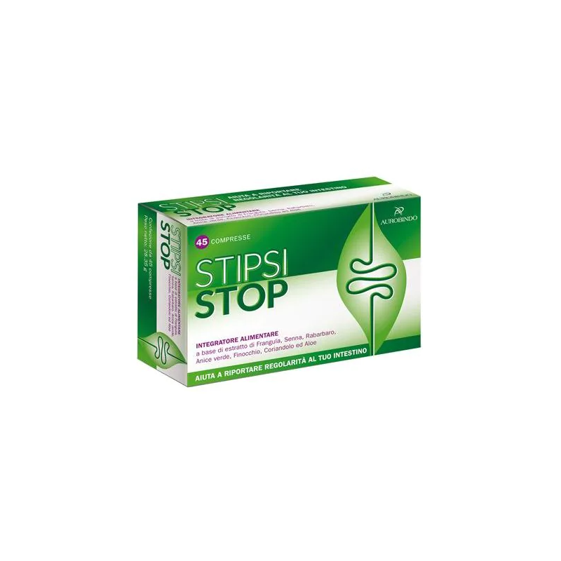 Aurobindo Pharma Italia Stipsi Stop 45 Compresse