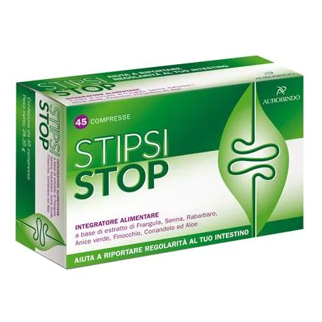 Aurobindo Pharma Italia Stipsi Stop 45 Compresse