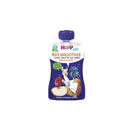 Hipp Italia Hipp Bio Smoothies Mela/pera/mirtillo 120 Ml