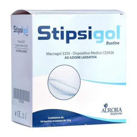 Aurora Biofarma Stipsigol 30 Bustine Monouso 10 G