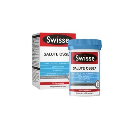 Health And Happiness It. Swisse Salute Ossea 60 Compresse