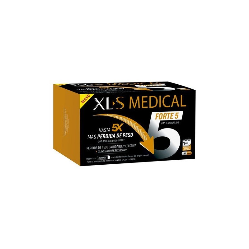 Perrigo Italia Xls Medical Forte 5 180 Capsule