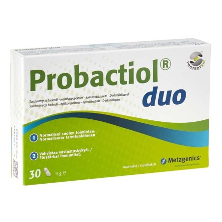 Metagenics Belgium Bvba Probactiol Duo New 30 Capsule