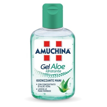 Angelini Amuchina Gel Aloe 80 Ml