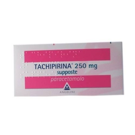 Angelini Tachipirina Bambini 250 Mg Supposte Tachipirina Bambini 500 Mg Supposte Paracetamolo