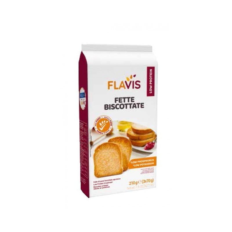 Dr. Schar Flavis Fette Biscottate Aproteiche 300 G