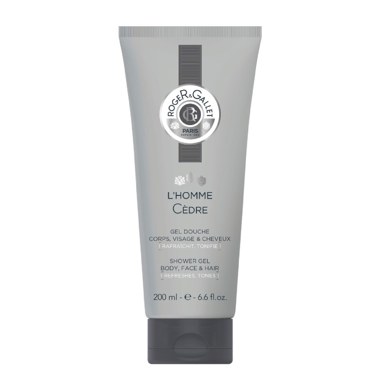 Roger&gallet L'homme Cedre Gel Douche 200 Ml