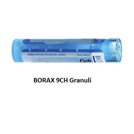 Boiron Borax 9 Ch Granuli