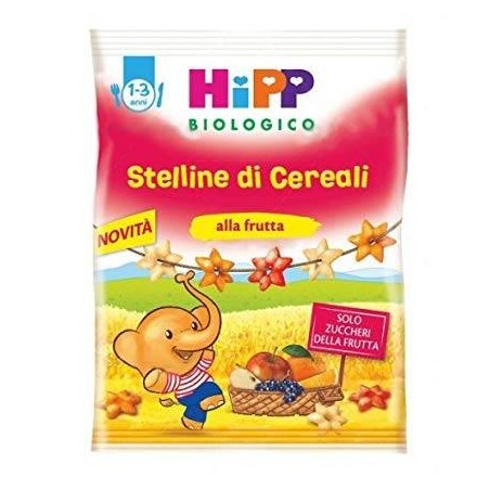 Hipp Italia Hipp Bio Stelline Di Cereali Alla Frutta 30 G