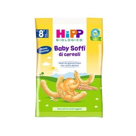 Hipp Italia Hipp Bio Baby Soffi Di Cereali 30 G