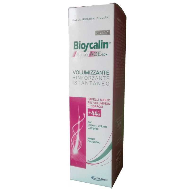 Giuliani Bioscalin Tricoage Volumizzante Rinforzante Istantaneo Sfuso