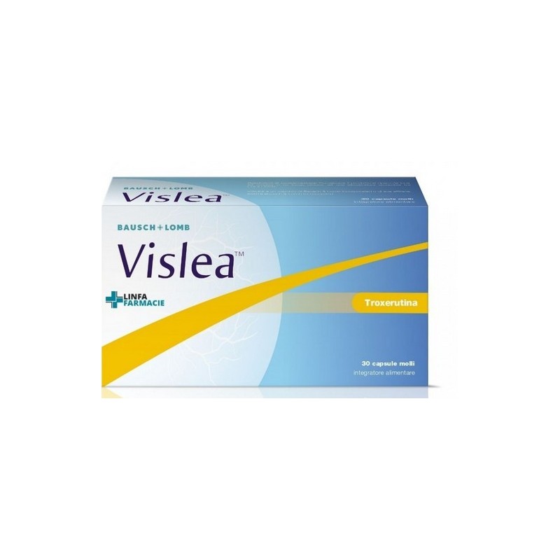 Bausch & Lomb-iom Vislea 30 Capsule Molli