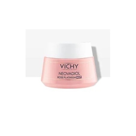 Vichy Neovadiol Rose Platinum Night 50 Ml Crema Viso