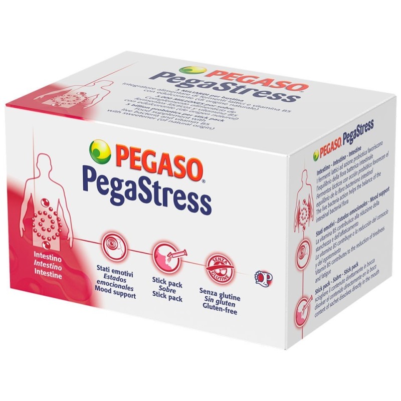 Schwabe Pharma Italia Pegastress 14 Stick Pack