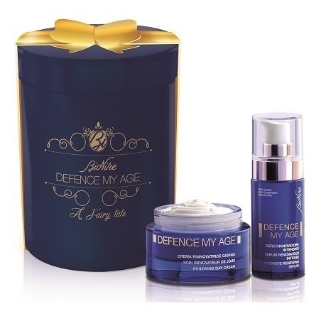 I. C. I. M. Internation Defence My Age Kit Natale 2019 Siero Rinnovatore Intensivo 30 Ml + Crema Rinnovatrice Giorno 50 Ml