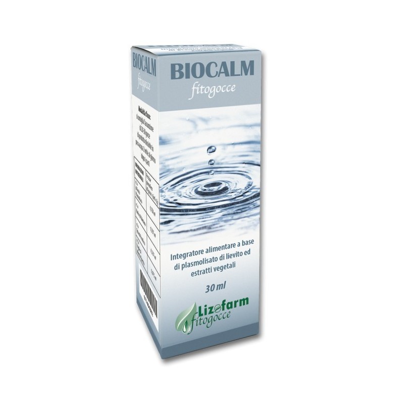 Lizofarm Biocalm Fitogocce 30 Ml