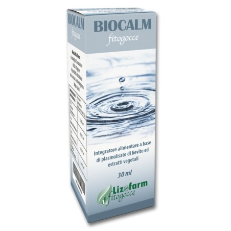 Lizofarm Biocalm Fitogocce 30 Ml