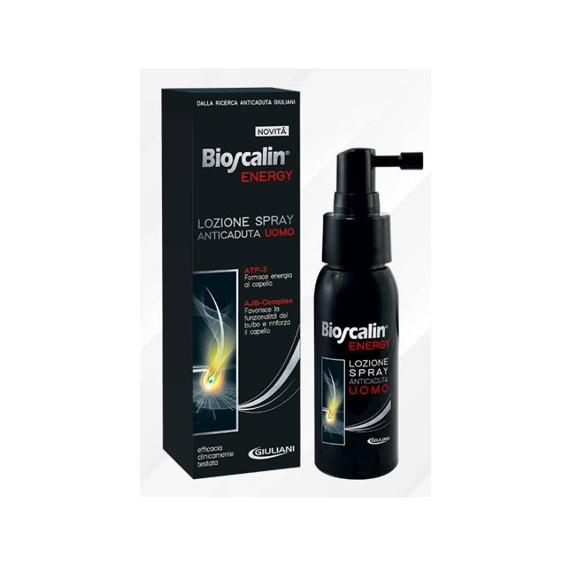 Giuliani Bioscalin Energy Lozione Spray