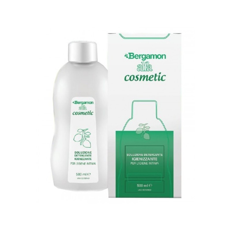 Polifarma Benessere Bergamon Alfa Cosmetic 500 Ml