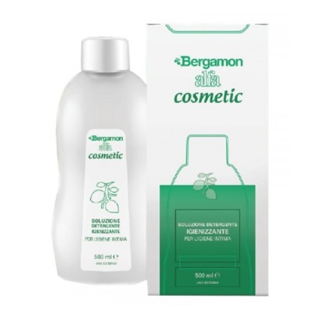 Polifarma Benessere Bergamon Alfa Cosmetic 500 Ml