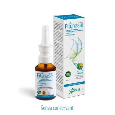 Aboca Fitonasal Spray decongestionante protettivo per il naso 30 ml