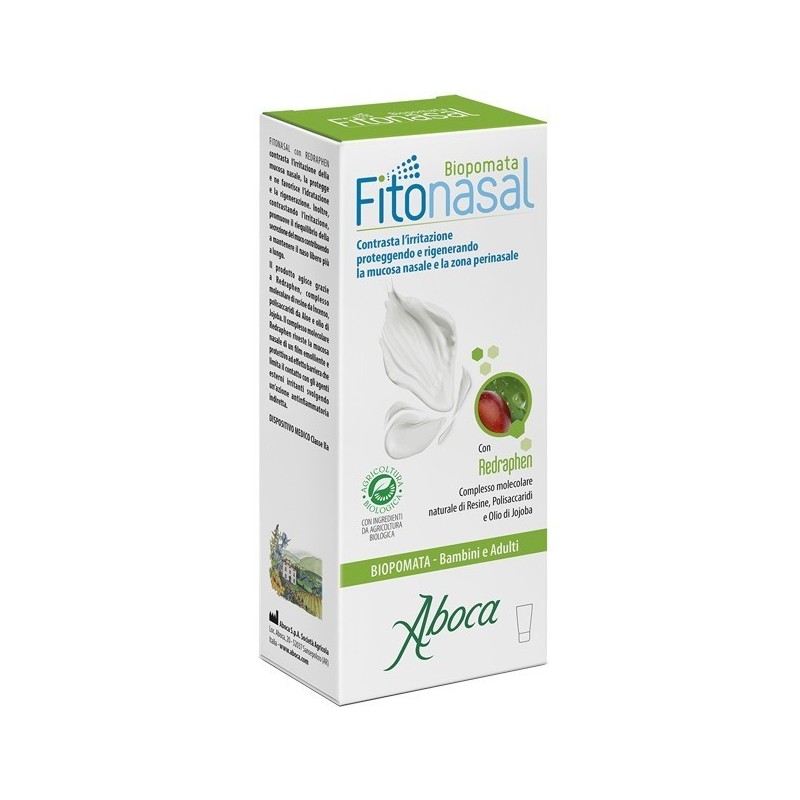 Aboca Fitonasal Biopomata per il benessere nasale 10 ml