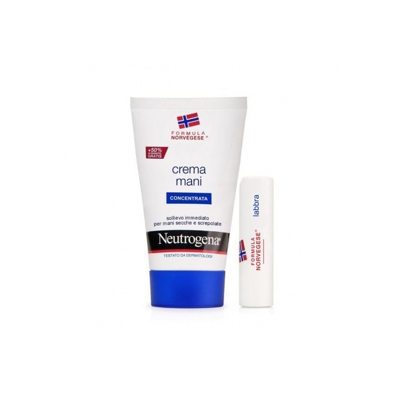 Johnson & Johnson Neutrogena Mani Profumato + Lipstick Bundle